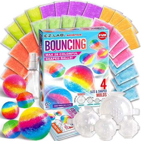 Magic boiuncy balls